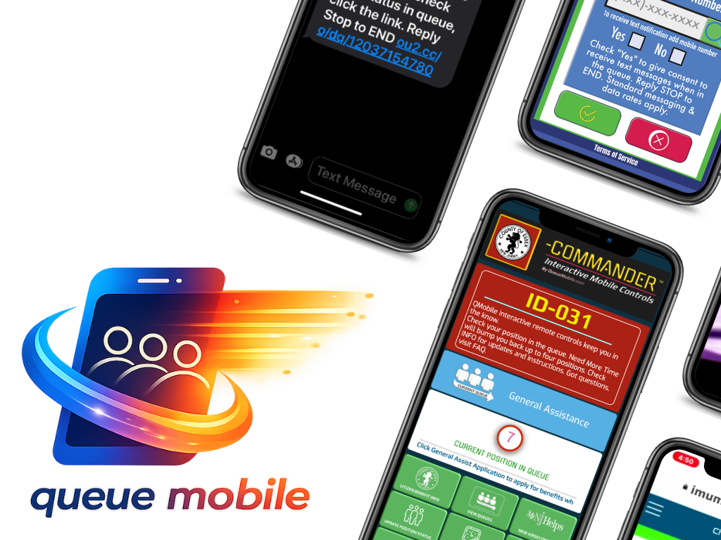 QueueMobile | Queue Management System & Virtual Queue Software